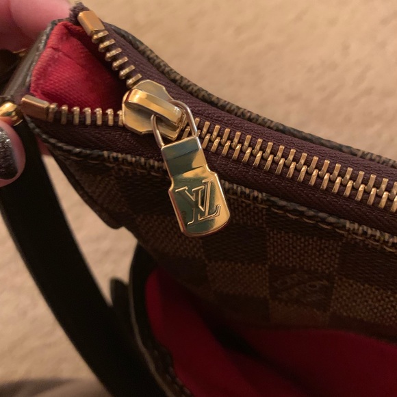 ‼️SOLD‼️Auth Louis Vuitton Bloomsbury PM - Picture 4 of 8